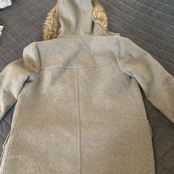 ❄️ J Crew Size 2 Parka Style Coat ❄️ - Picture 6 of 6